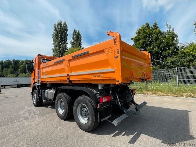 Dreiseitenkipper LKW DAF FAT XFC 530 Meiller Trigenius D316