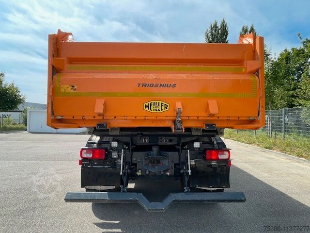 Dreiseitenkipper LKW DAF FAT XFC 530 Meiller Trigenius D316