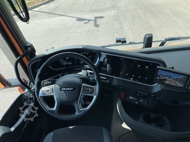 Dreiseitenkipper LKW DAF FAT XFC 530 Meiller Trigenius D316