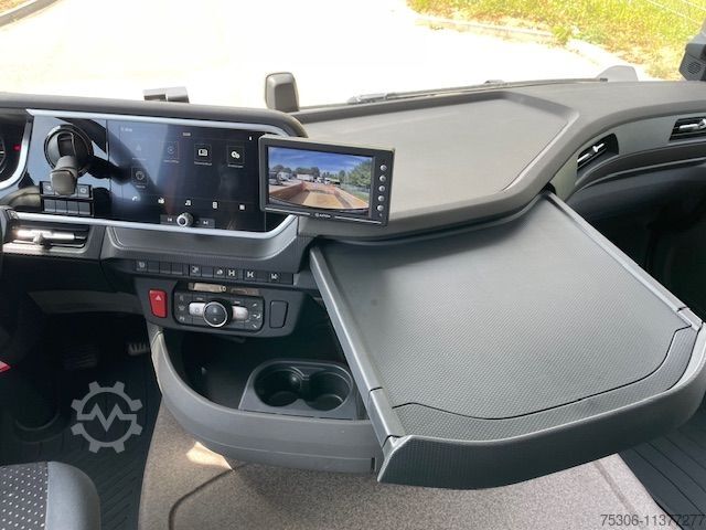 Dreiseitenkipper LKW DAF FAT XFC 530 Meiller Trigenius D316