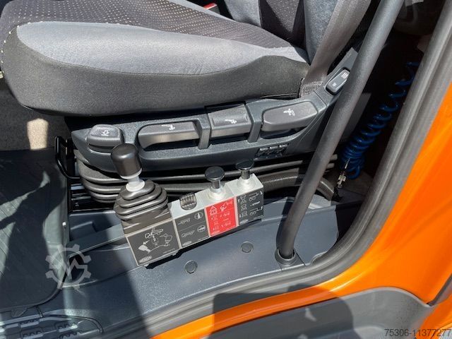 Dreiseitenkipper LKW DAF FAT XFC 530 Meiller Trigenius D316