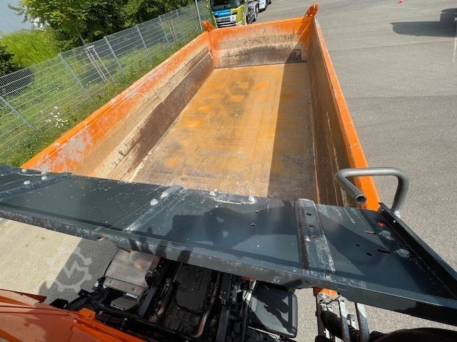 Dreiseitenkipper LKW DAF FAT XFC 530 Meiller Trigenius D316