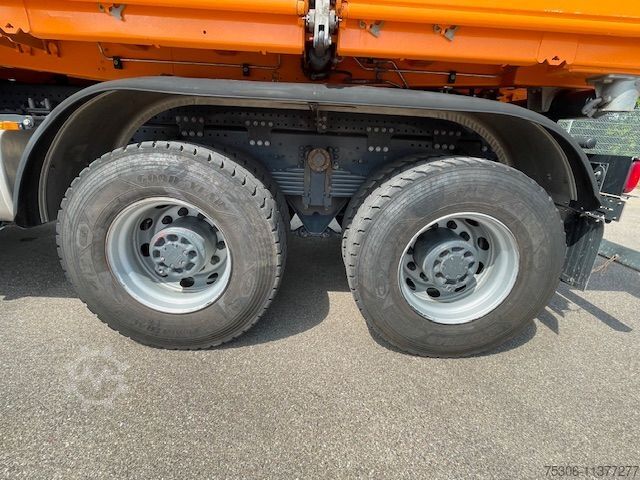 Dreiseitenkipper LKW DAF FAT XFC 530 Meiller Trigenius D316