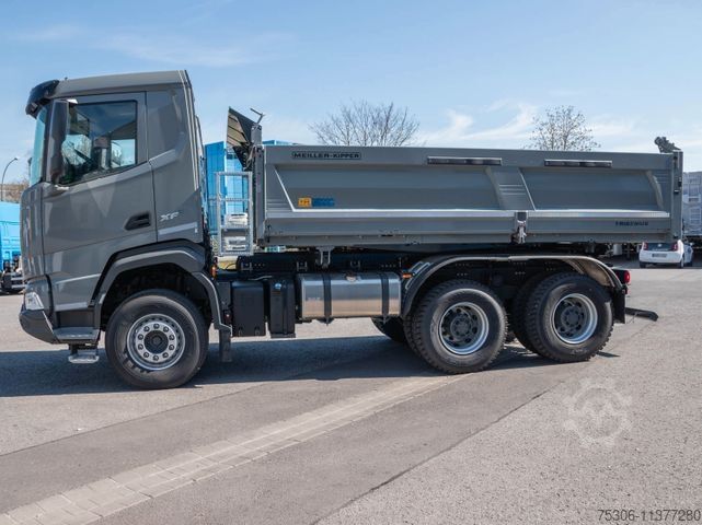 Kipper LKW DAF FAT XFC 530 Meiller Trigenius D316