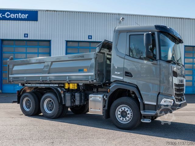Kipper LKW DAF FAT XFC 530 Meiller Trigenius D316