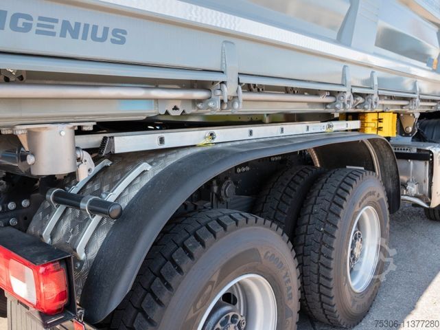 Kipper LKW DAF FAT XFC 530 Meiller Trigenius D316