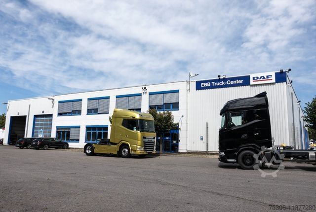 Kipper LKW DAF FAT XFC 530 Meiller Trigenius D316