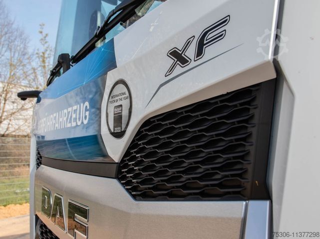 Dreiseitenkipper LKW DAF FAT XFC 530 SL Meiller TRIGENIUS D 316