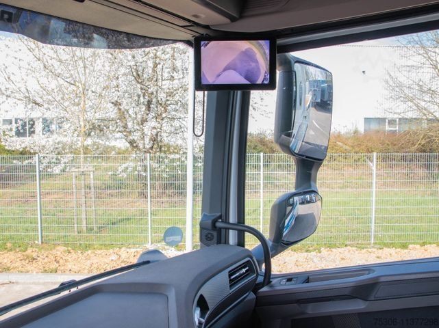 Dreiseitenkipper LKW DAF FAT XFC 530 SL Meiller TRIGENIUS D 316