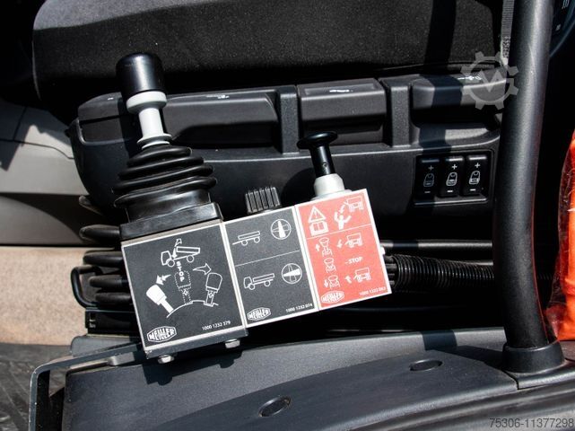 Dreiseitenkipper LKW DAF FAT XFC 530 SL Meiller TRIGENIUS D 316