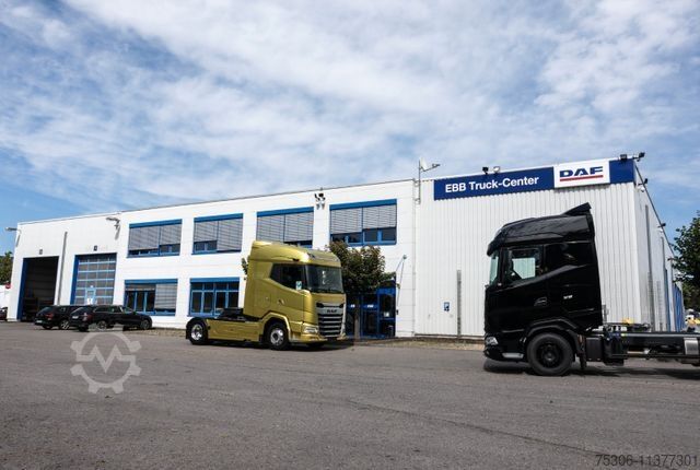 Dreiseitenkipper LKW DAF FAT XFC 530 Meiller Trigenius D316