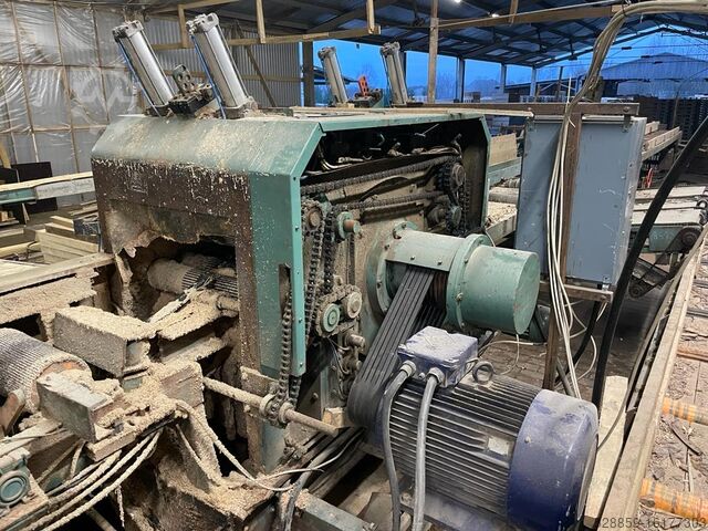 Complete sawmill (stationary) Complete sawmill ARI Vislanda