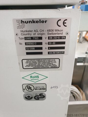 Vorhub (Vor-Hub-/Senkeinrichtung) Hunkeler UW6 + RW6