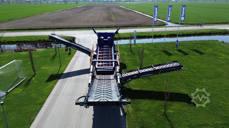 Edge S18 Scalping-Bildschirm mit Dual Power Edge S18  Scalping Screen Dual Power