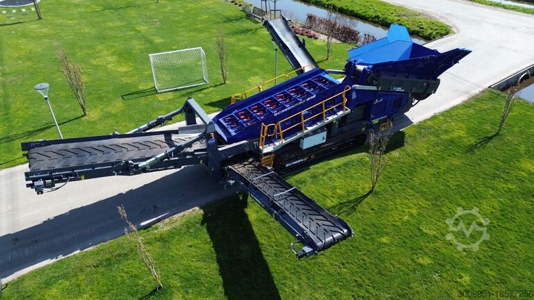 Edge S18 Scalping-Bildschirm mit Dual Power Edge S18  Scalping Screen Dual Power