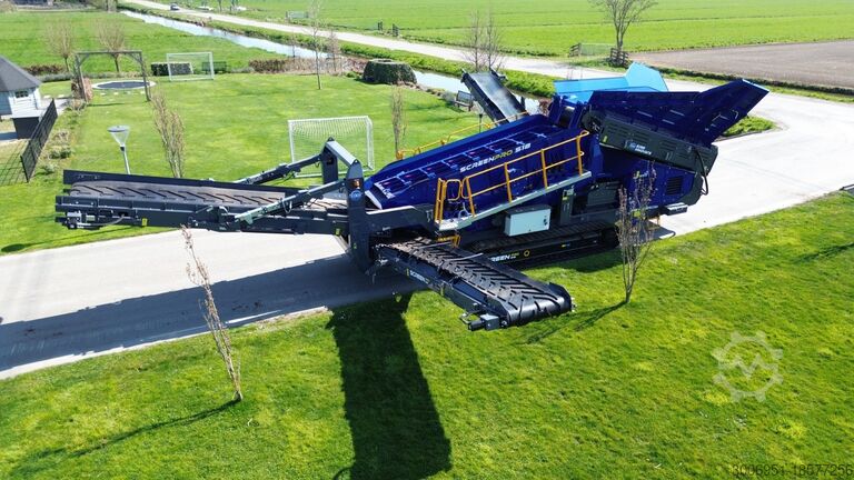 Edge S18 Scalping-Bildschirm mit Dual Power Edge S18  Scalping Screen Dual Power