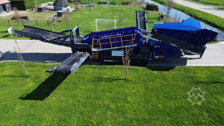 Edge S18 Scalping-Bildschirm mit Dual Power Edge S18  Scalping Screen Dual Power