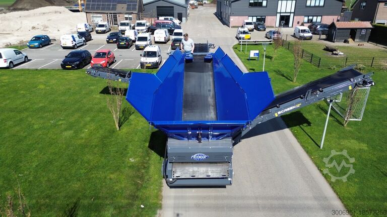 Edge S18 Scalping-Bildschirm mit Dual Power Edge S18  Scalping Screen Dual Power