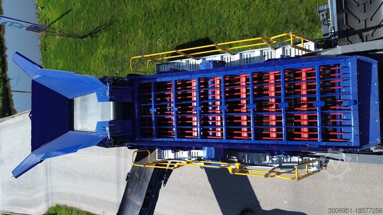 Edge S18 Scalping-Bildschirm mit Dual Power Edge S18  Scalping Screen Dual Power