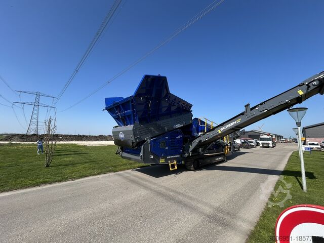 Edge S18 Scalping-Bildschirm mit Dual Power Edge S18  Scalping Screen Dual Power