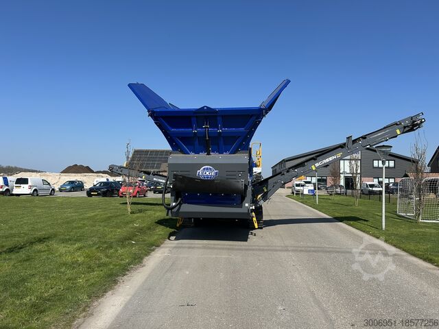 Edge S18 Scalping-Bildschirm mit Dual Power Edge S18  Scalping Screen Dual Power