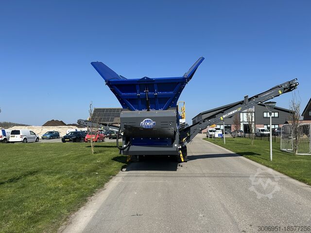 Edge S18 Scalping-Bildschirm mit Dual Power Edge S18  Scalping Screen Dual Power