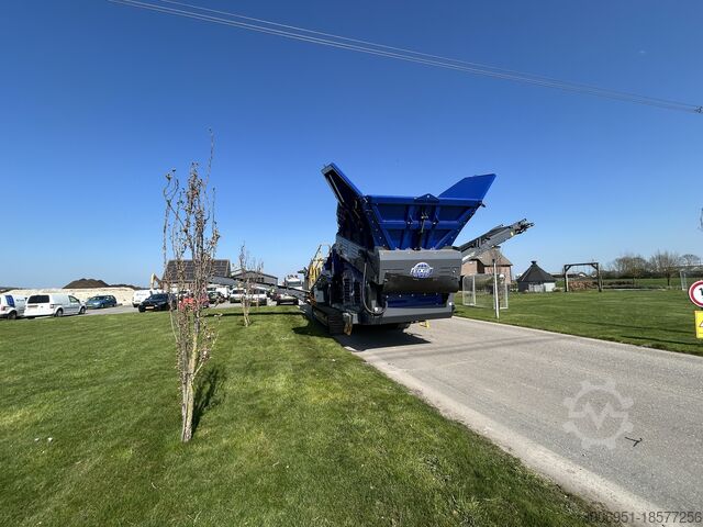 Edge S18 Scalping-Bildschirm mit Dual Power Edge S18  Scalping Screen Dual Power