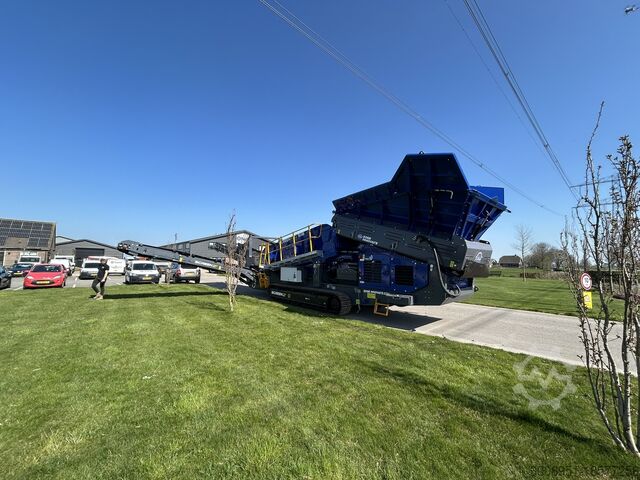 Edge S18 Scalping-Bildschirm mit Dual Power Edge S18  Scalping Screen Dual Power