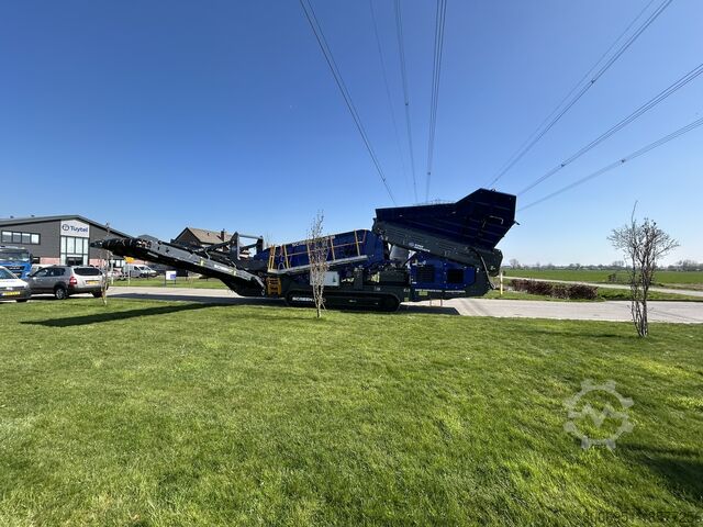 Edge S18 Scalping-Bildschirm mit Dual Power Edge S18  Scalping Screen Dual Power