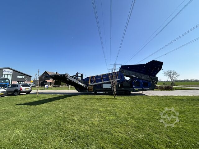 Edge S18 Scalping-Bildschirm mit Dual Power Edge S18  Scalping Screen Dual Power