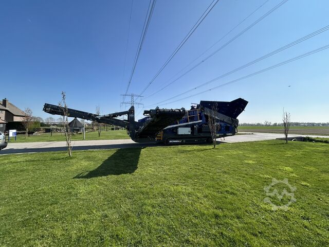 Edge S18 Scalping-Bildschirm mit Dual Power Edge S18  Scalping Screen Dual Power