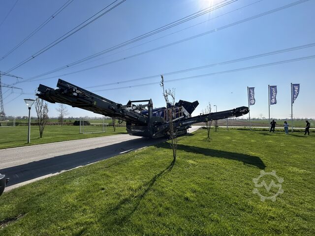 Edge S18 Scalping-Bildschirm mit Dual Power Edge S18  Scalping Screen Dual Power