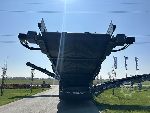 Edge S18 Scalping-Bildschirm mit Dual Power Edge S18  Scalping Screen Dual Power