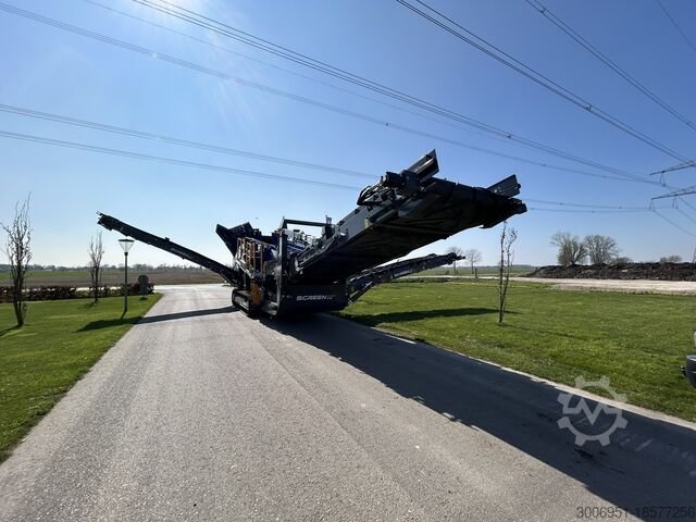 Edge S18 Scalping-Bildschirm mit Dual Power Edge S18  Scalping Screen Dual Power