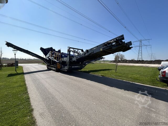 Edge S18 Scalping-Bildschirm mit Dual Power Edge S18  Scalping Screen Dual Power