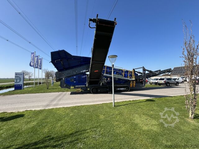 Edge S18 Scalping-Bildschirm mit Dual Power Edge S18  Scalping Screen Dual Power