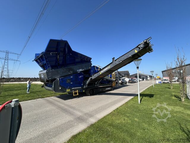 Edge S18 Scalping-Bildschirm mit Dual Power Edge S18  Scalping Screen Dual Power