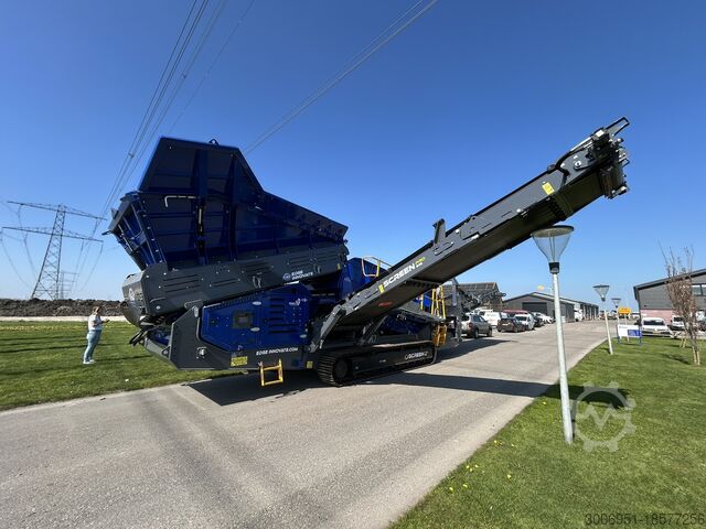 Edge S18 Scalping-Bildschirm mit Dual Power Edge S18  Scalping Screen Dual Power