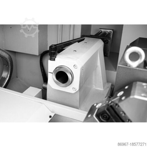 CNC Lathe 400x1000 LT1 driven tools CORMAK CNC CKT 400x1000 LT1 napędzane narzędzia