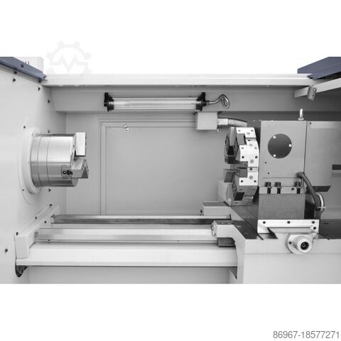 CNC Lathe 400x1000 LT1 driven tools CORMAK CNC CKT 400x1000 LT1 napędzane narzędzia