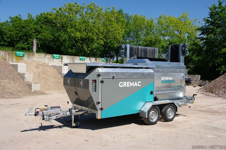 Gremac e1 drum screen Gremac e1 drum screen