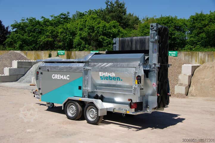 Gremac e1 drum screen Gremac e1 drum screen