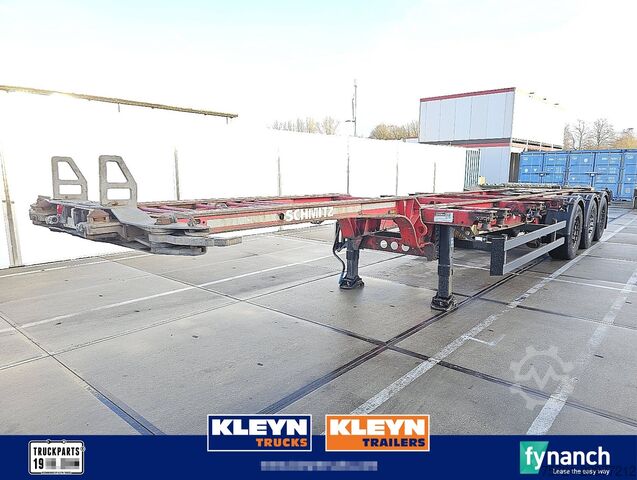 Container transportation SCHMITZ SCF 25 G 45 EURO MULTI