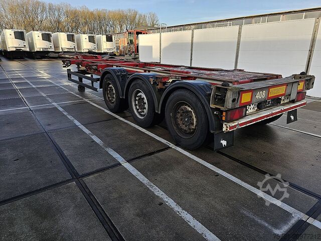 Container transportation SCHMITZ SCF 25 G 45 EURO MULTI