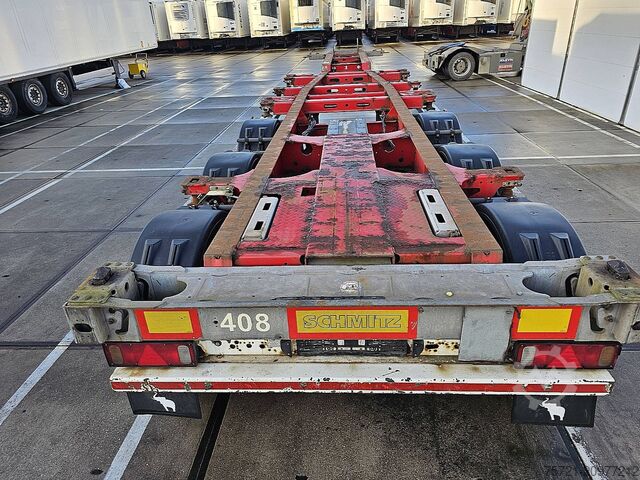 Container transportation SCHMITZ SCF 25 G 45 EURO MULTI