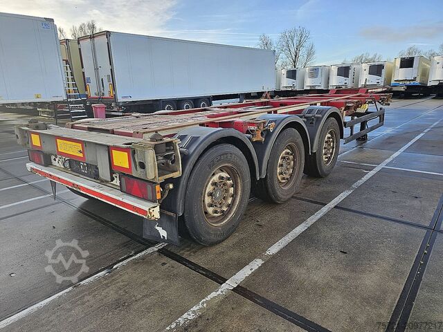 Container transportation SCHMITZ SCF 25 G 45 EURO MULTI