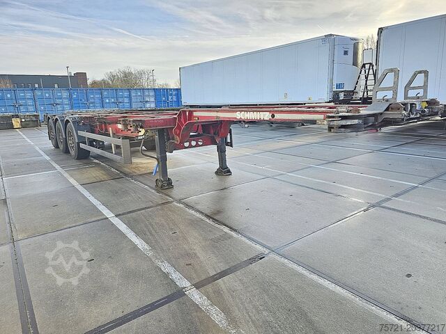 Container transportation SCHMITZ SCF 25 G 45 EURO MULTI