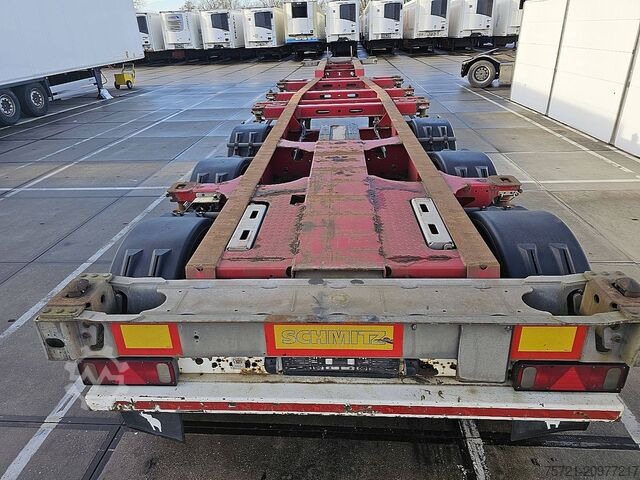 Container transportation SCHMITZ SCF 25 G 45 EURO MULTI