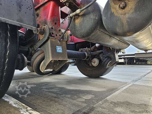 Container transportation SCHMITZ SCF 25 G 45 EURO MULTI