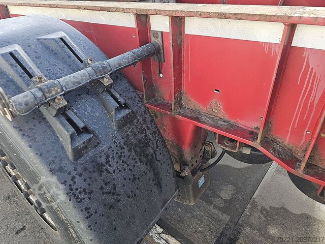 Container transportation SCHMITZ SCF 25 G 45 EURO MULTI